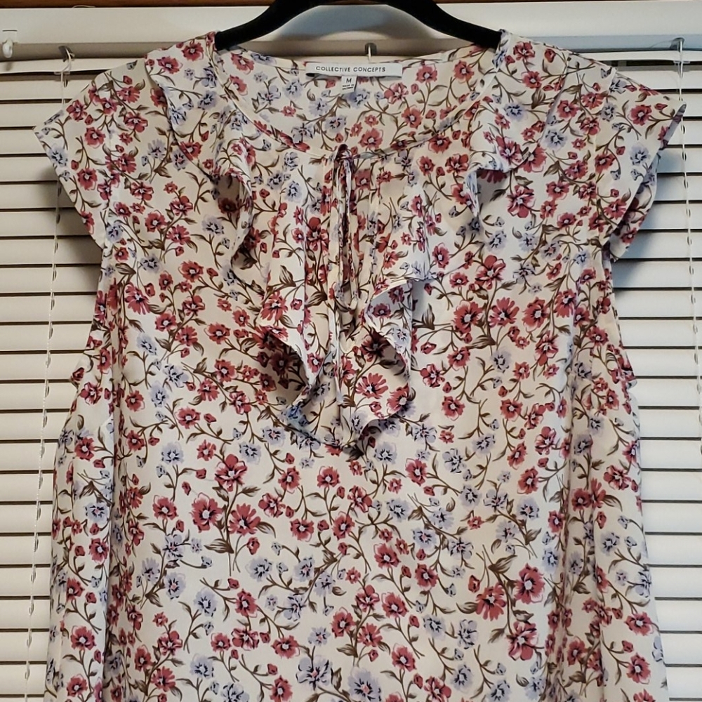 Collective  Concepts Blouse